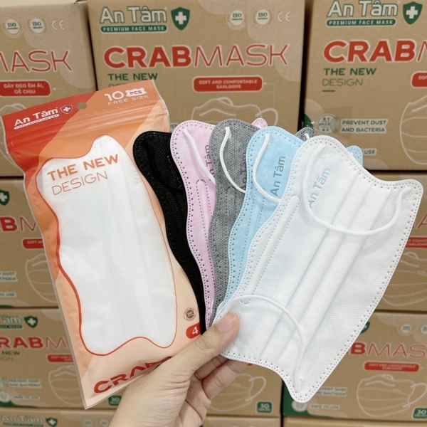 Khẩu trang Crabmask người lớn